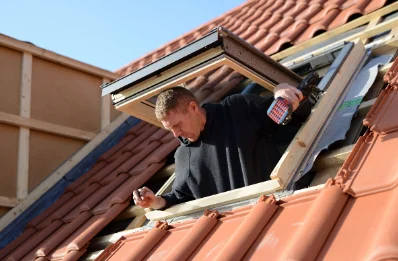 Pose de fenêtres de toit Velux à Chaudebonne